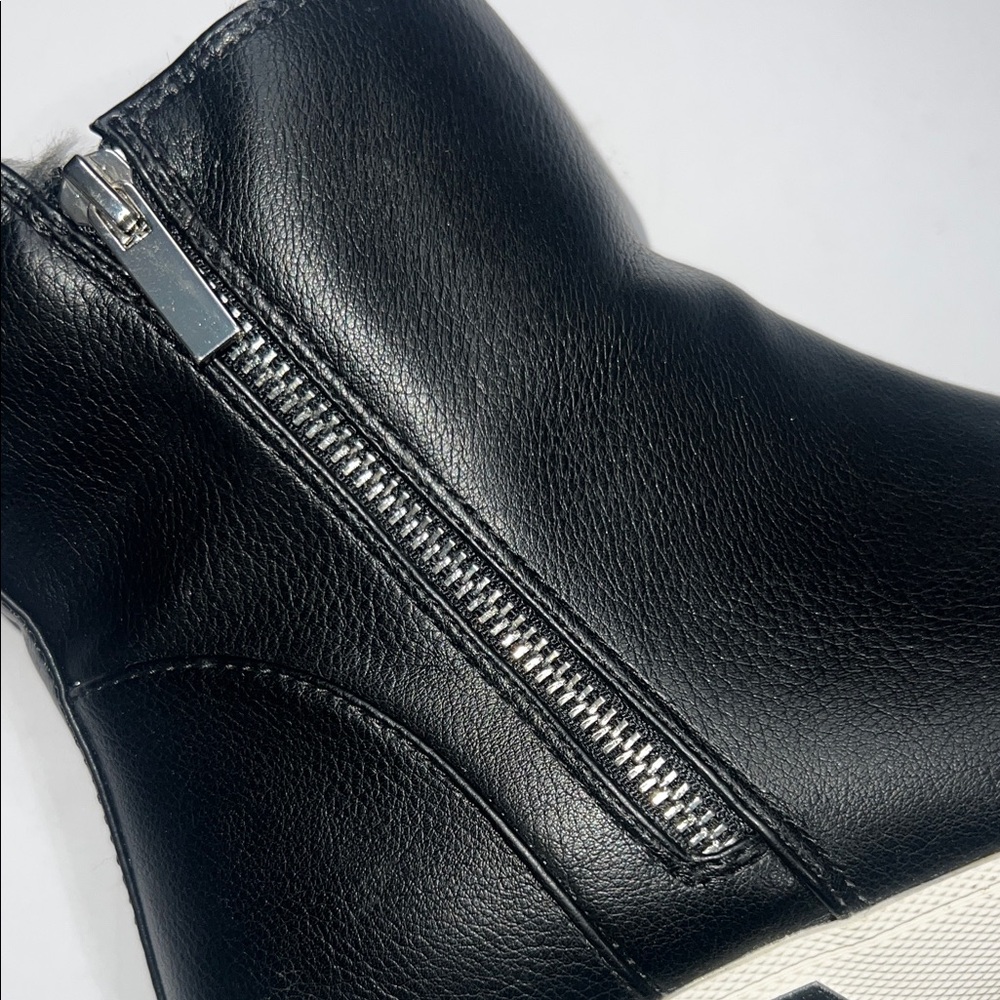 A New a Day Black Boots Womens size 9 - Picture 6 of 10